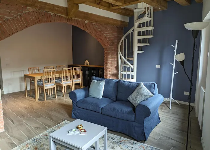 Apartament L'appartamento Blu *