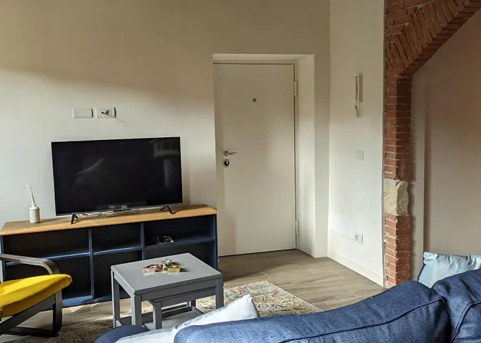 Apartament L'appartamento Blu *