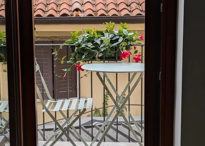 Apartament L'appartamento Blu Werona